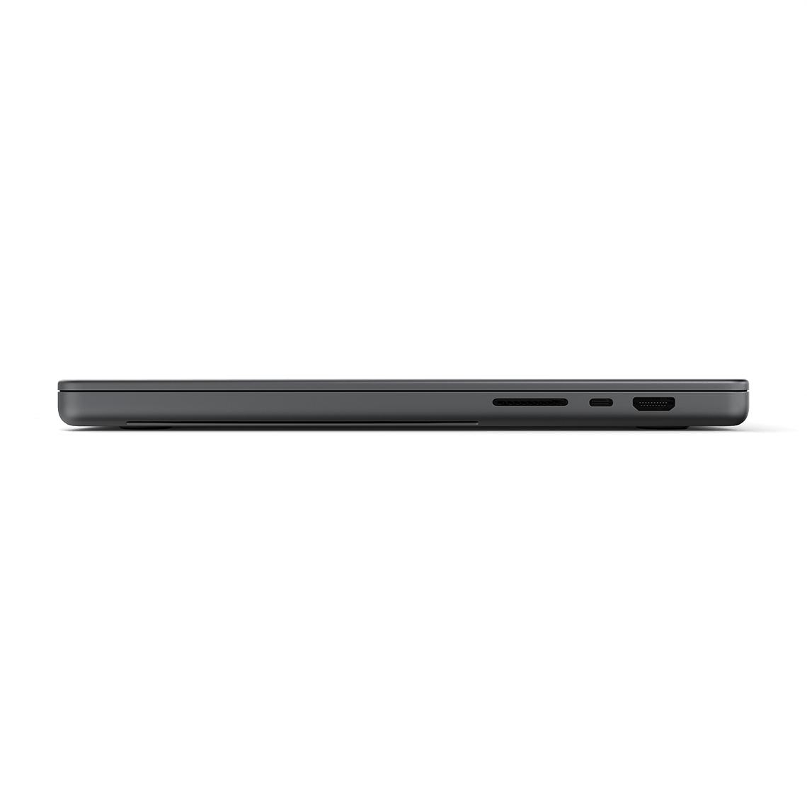 Apple MacBook Pro 16-inch M4 space black closed right side view