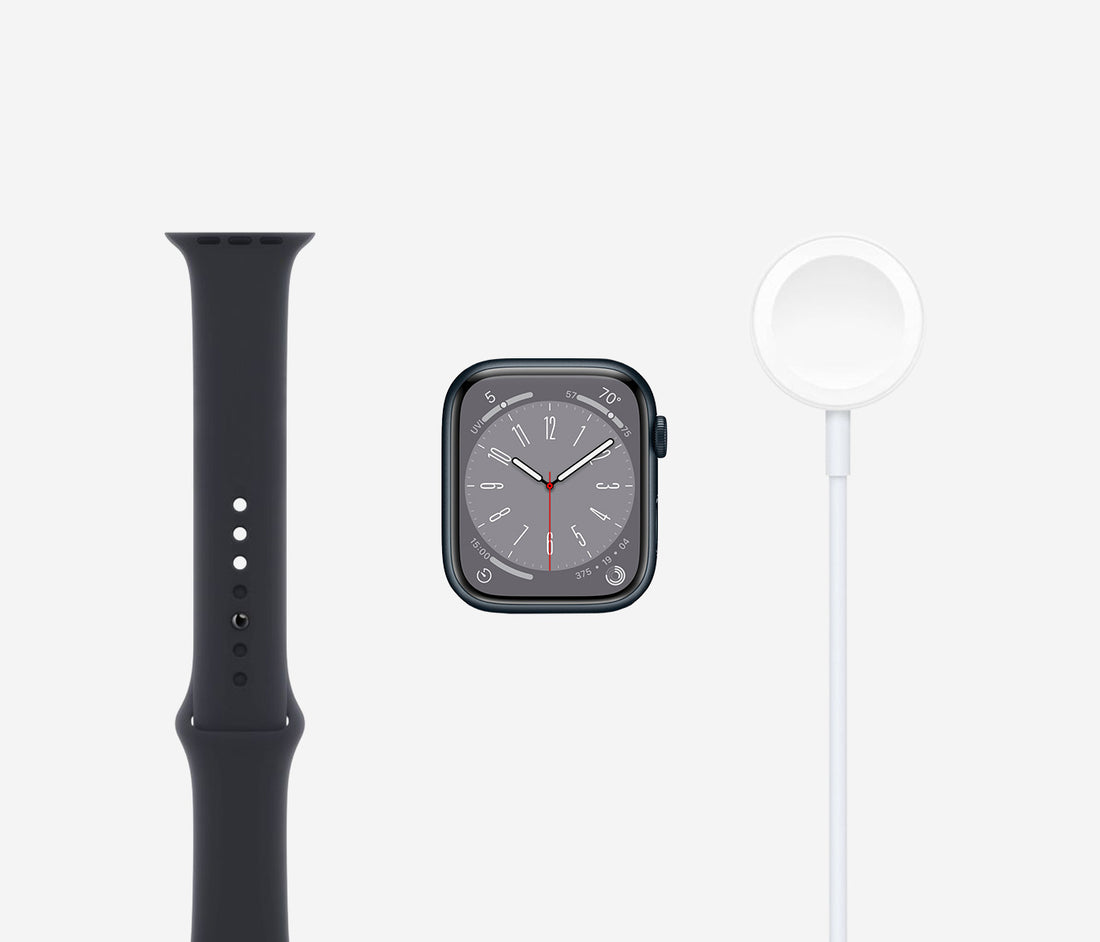 Apple Watch Ultra 2 49mm GPS + Cellular - Titanium - White Ocean Band,
