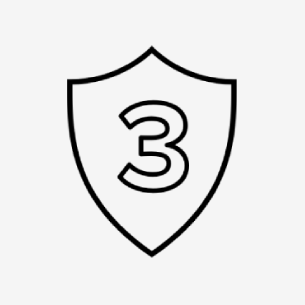 iPowerResale 3 Year Warranty Badge