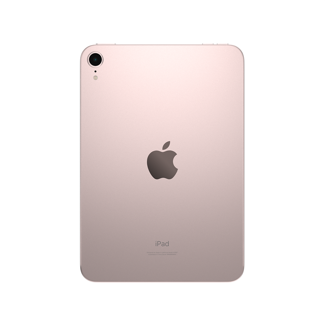 Apple iPad Mini 8.3-inch 6th Generation - Pink - 256GB, Wi-Fi, Open Box