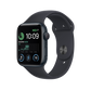 Apple Watch SE 2 44mm GPS - Midnight w/ M/L Midnight Sports Band, Grade B