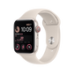 Apple Watch SE 2 40mm GPS + Cellular - Starlight w/ S/M Starlight Sports Band, Open Box
