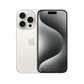 Apple iPhone 15 Pro - White Titanium - 1TB, Unlocked, Grade B