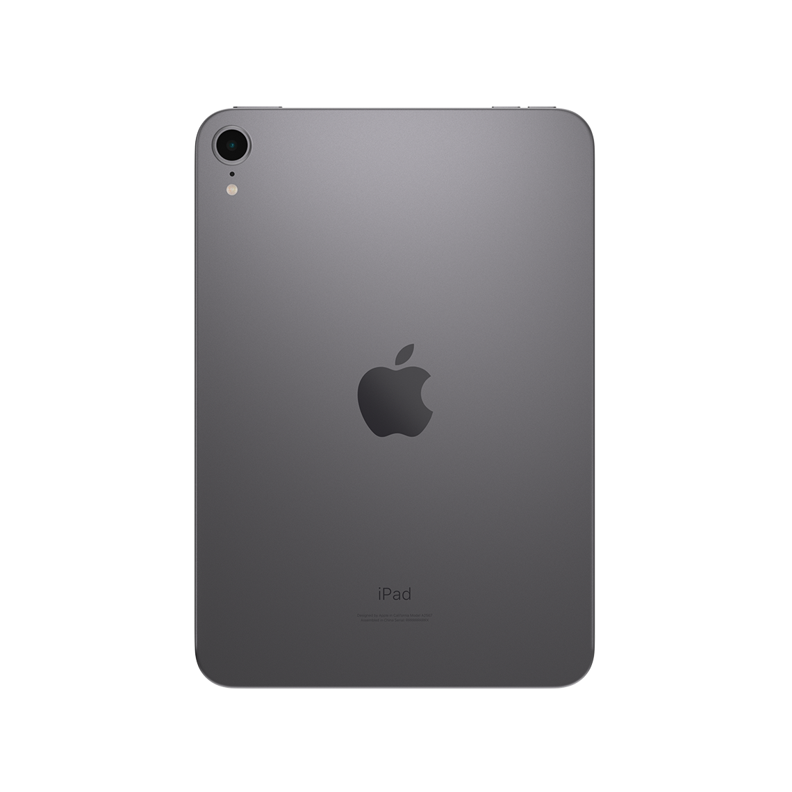 Apple iPad Mini 8.3-inch 6th Generation - Space Gray - 64GB, Wi-Fi + Cellular, Grade B