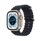 Apple Watch Ultra 49mm GPS + Cellular - Titanium - Midnight Ocean Band, Grade A