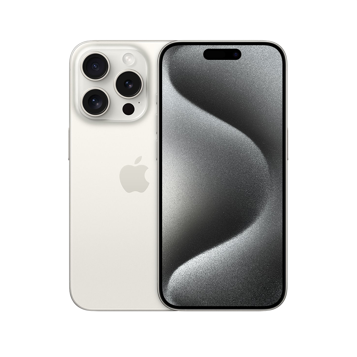 Apple iPhone 15 Pro - White Titanium - 512GB, Unlocked, Grade B