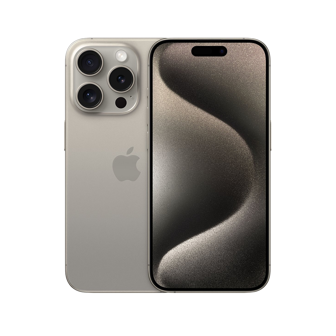 Apple iPhone 15 Pro - Natural Titanium - 256GB, Unlocked, Grade A