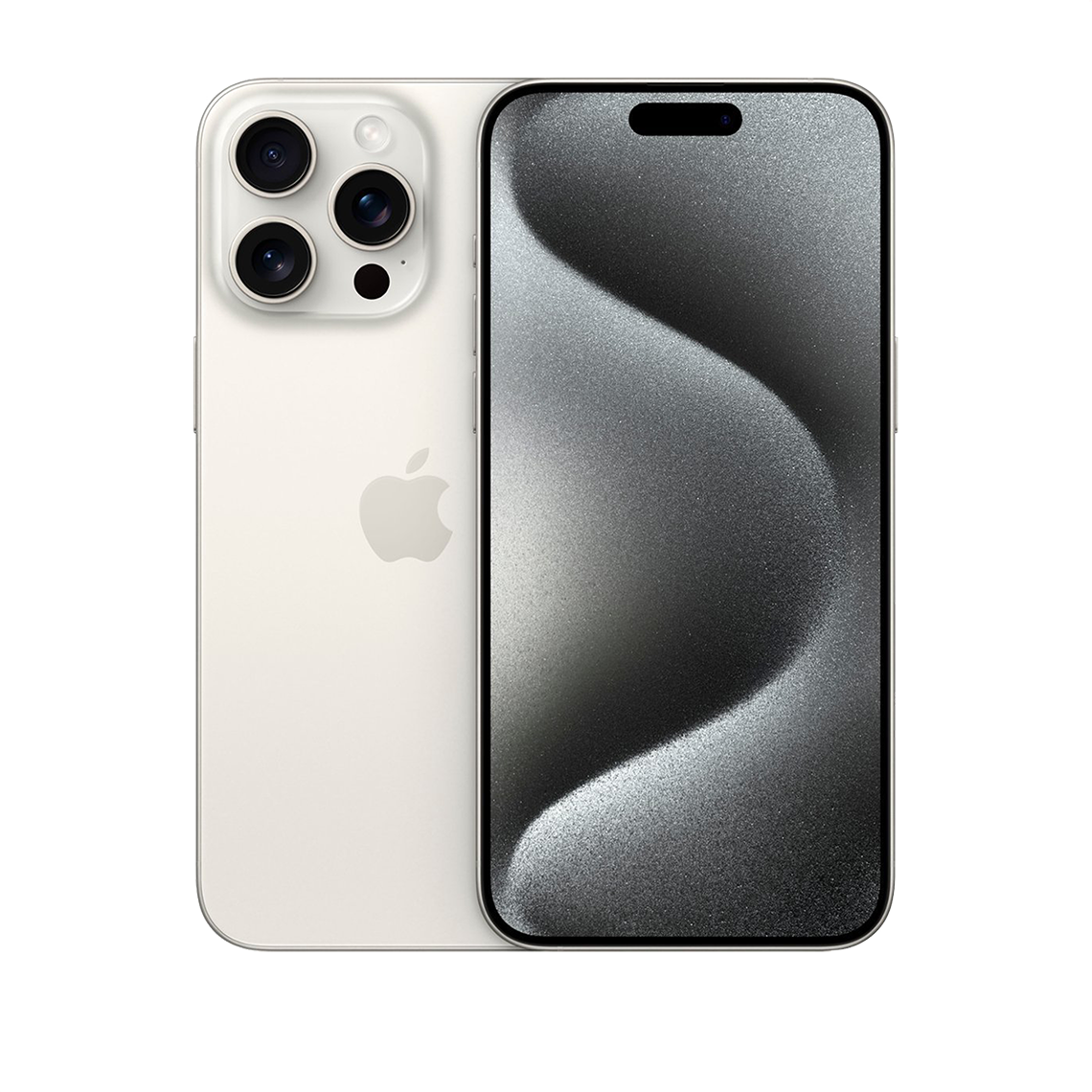 Apple iPhone 15 Pro Max - White Titanium - 256GB, Unlocked, Grade B