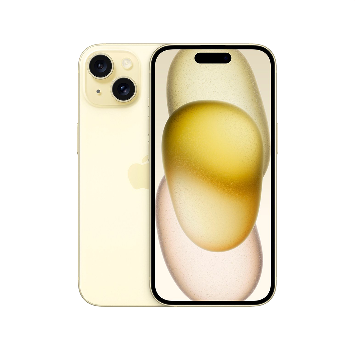 Apple iPhone 15 - Yellow - 128GB, Unlocked, Grade A