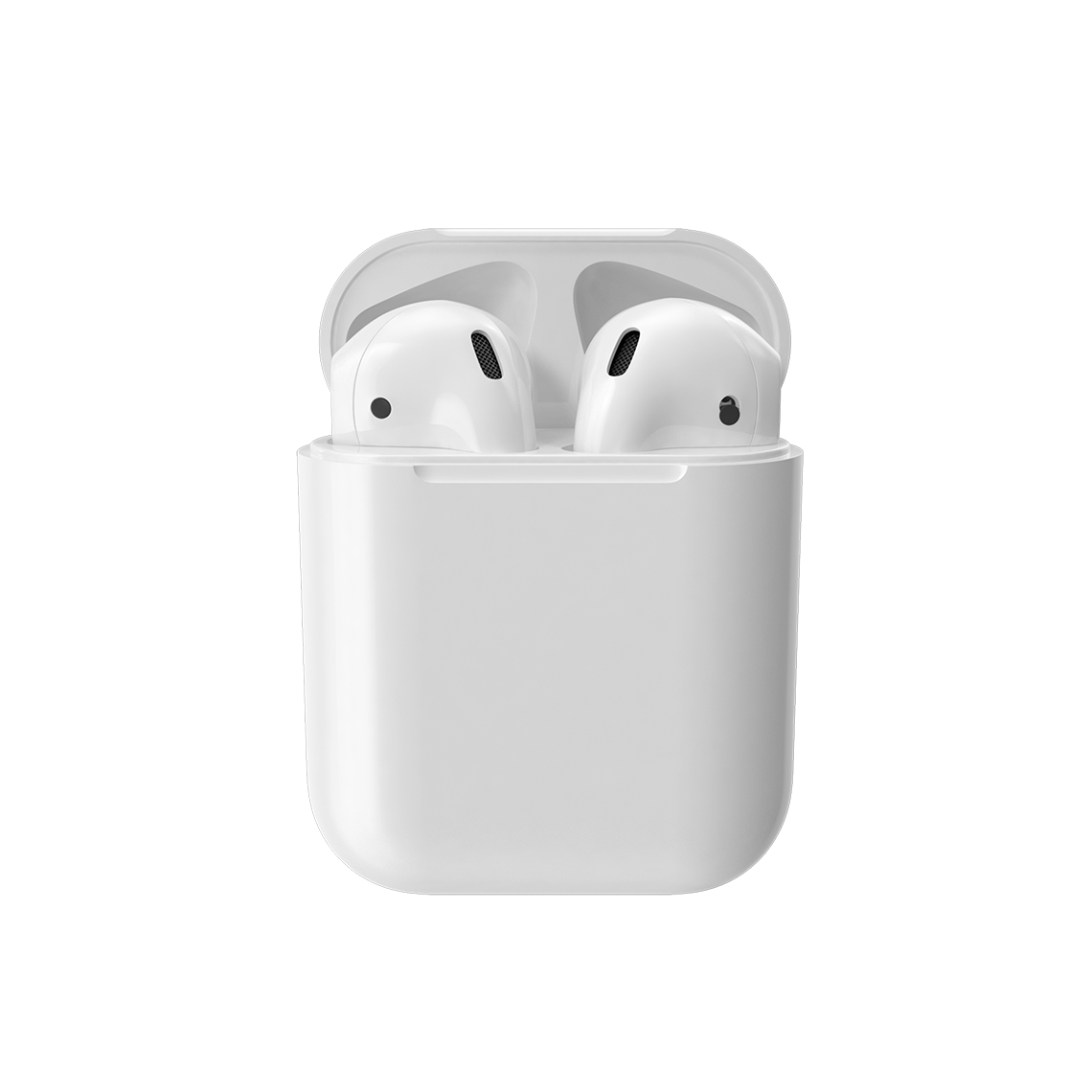 Apple AirPods 2 with Wireless Charging Case, Open Box