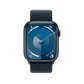 Apple Watch Series 9 41mm GPS - Midnight w/ Midnight Sport Loop, Grade B