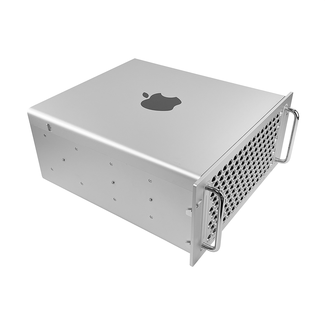 Apple 2019 Mac Pro - Intel Xeon 16-Core, 384GB RAM, 2TB Flash, AMD Radeon Pro Vega II Duo 64GB, Rack Mount, Grade A