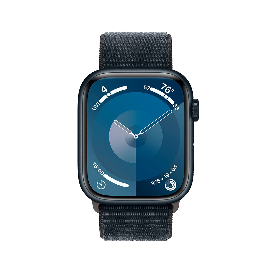 Apple Watch Series 9 41mm GPS - Midnight w/ Midnight Sport Loop, Open Box
