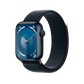 Apple Watch Series 9 41mm GPS - Midnight w/ Midnight Sport Loop, Open Box