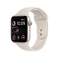Apple Watch SE 2 44mm GPS - Starlight w/ S/M Starlight Sports Band, Open Box