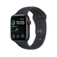 Apple Watch SE 2 44mm GPS + Cellular - Midnight w/ S/M Midnight Sports Band, Grade A
