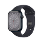 Apple Watch Series 8 45mm GPS - Midnight w/ S/M Midnight Sports Band, Grade A