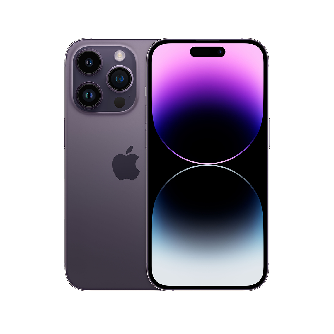 Apple iPhone 14 Pro - Deep Purple - 128GB, Unlocked, Grade B