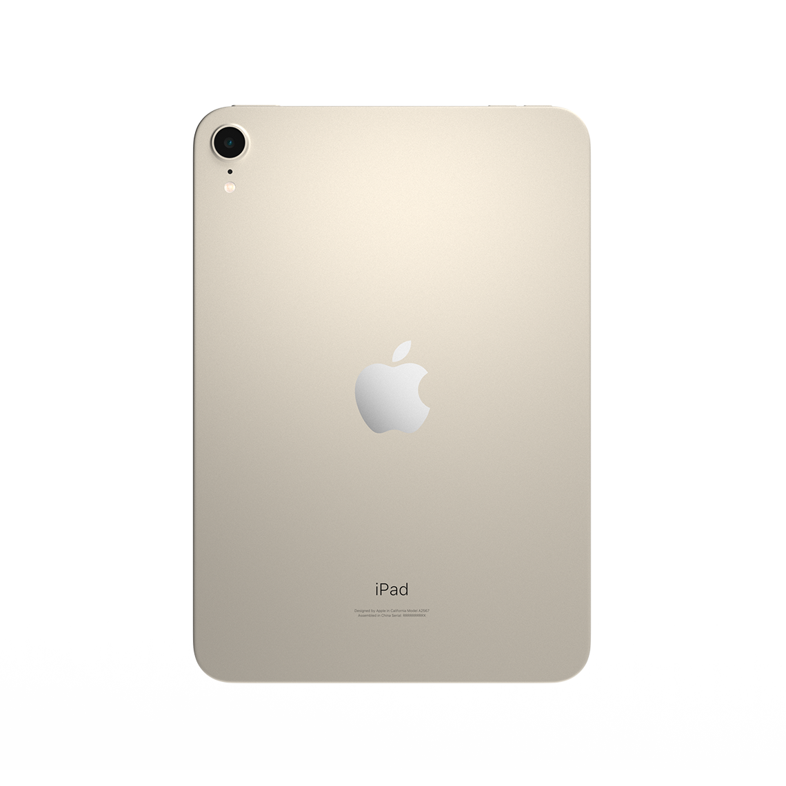 Apple iPad Mini 8.3-inch 6th Generation - Starlight - 256GB, Wi-Fi, Open Box