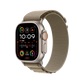 Apple Watch Ultra 2 49mm GPS + Cellular - Titanium - Medium Olive Alpine Loop, Grade B