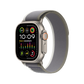 Apple Watch Ultra 2 49mm GPS + Cellular - Titanium - M/L Green/Gray Trail Loop, Grade A