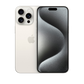 Apple iPhone 15 Pro Max - White Titanium - 1TB, Unlocked, Grade A