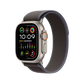 Apple Watch Ultra 2 49mm GPS + Cellular - Titanium - M/L Black/Blue Trail Loop, Grade A