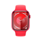 Apple Watch Series 9 41mm GPS - Product Red w/ M/L Red Sports Band, Open Box