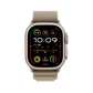 Apple Watch Ultra 2 49mm GPS + Cellular - Titanium - Medium Olive Alpine Loop, Grade A