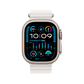 Apple Watch Ultra 2 49mm GPS + Cellular - Titanium - White Ocean Band, Grade A