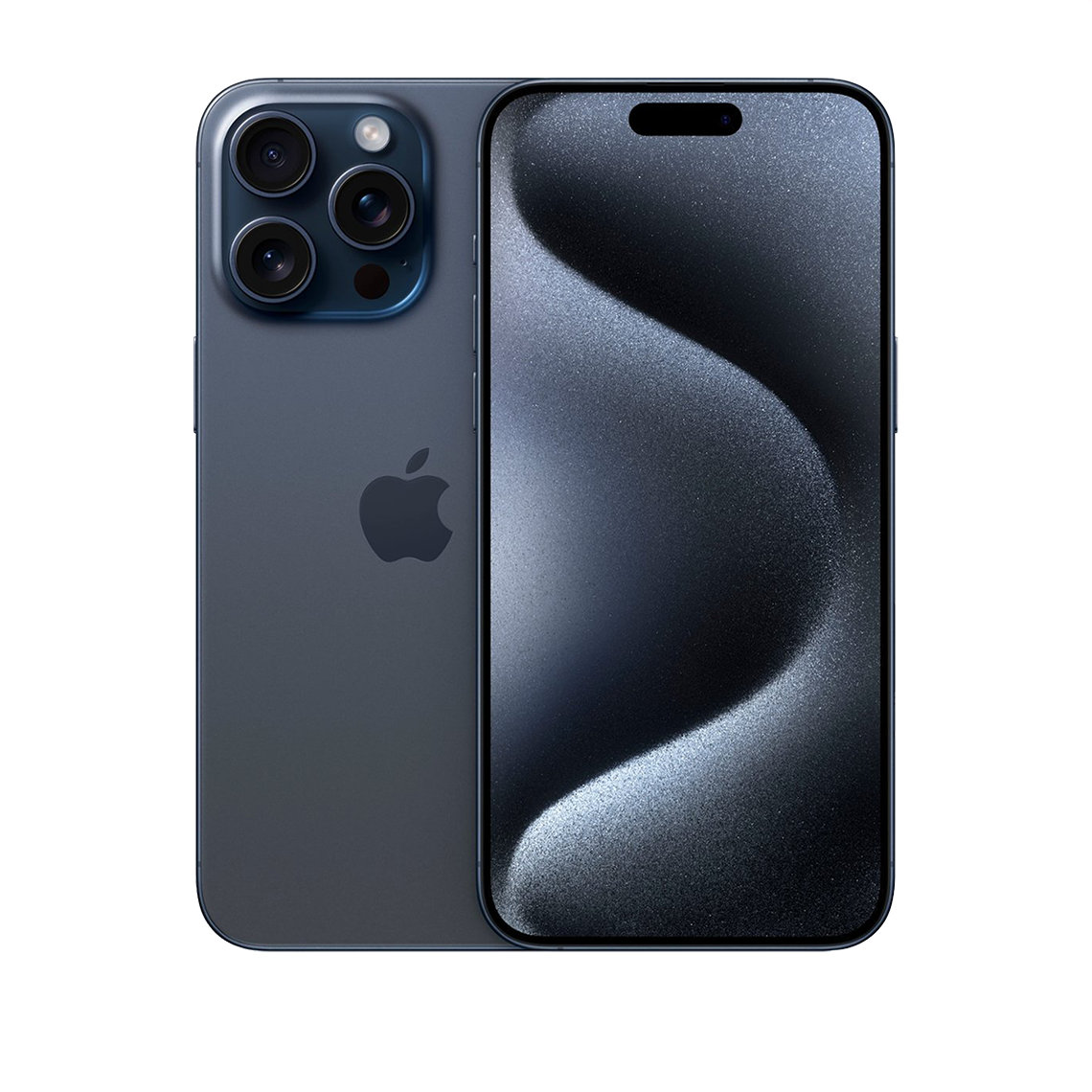 Apple iPhone 15 Pro Max - Blue Titanium - 1TB, Unlocked, Grade A