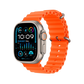 Apple Watch Ultra 2 49mm GPS + Cellular - Titanium - Orange Ocean Band, Grade A