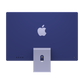 Apple M3 iMac 24-inch - Purple - 8GB RAM, 512GB Flash, 10-Core GPU, 4 Ports, Open Box