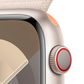 Apple Watch Series 9 45mm GPS + Cellular - Starlight w/ Starlight Sport Loop, Grade A