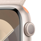 Apple Watch Series 9 41mm GPS - Starlight w/ Starlight Sport Loop, Open Box