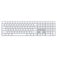 Apple Wireless Extended Keyboard - Silver