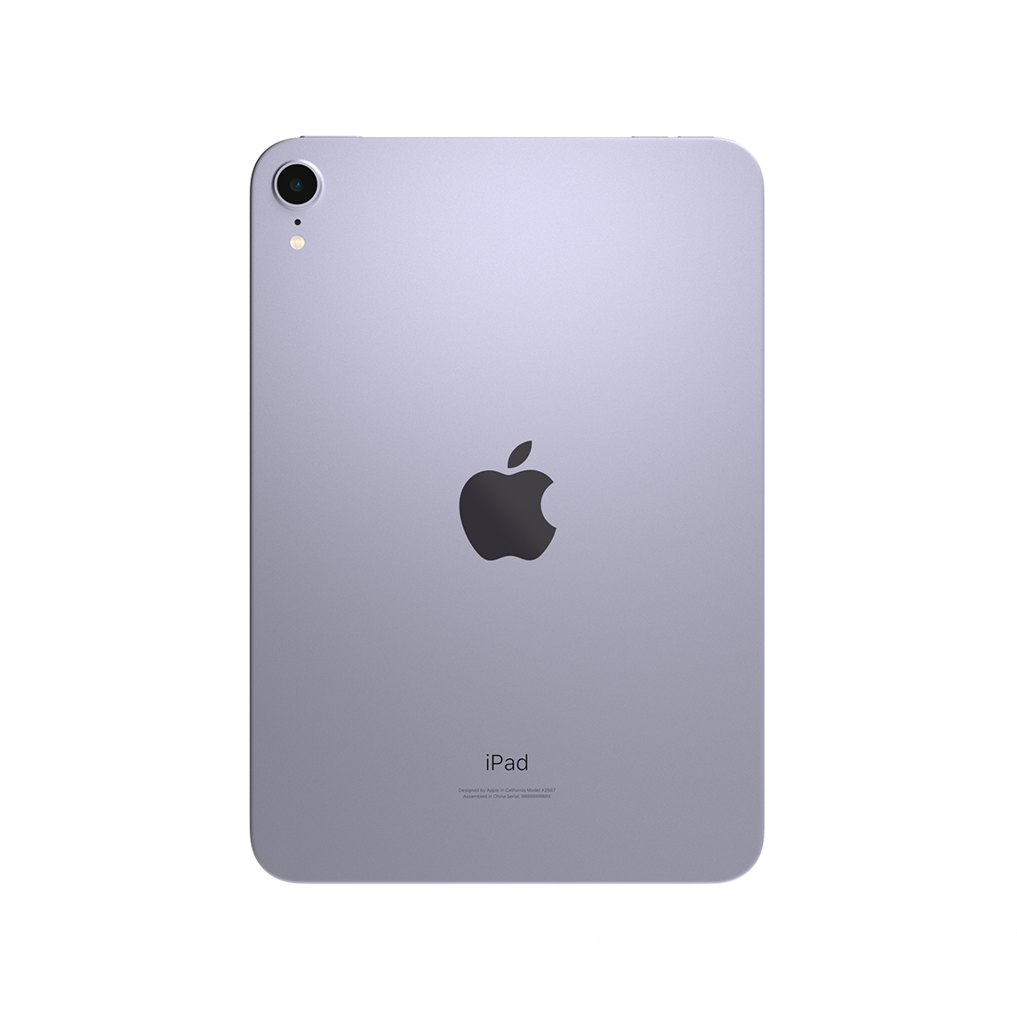 Apple iPad Mini 8.3-inch 6th Generation - Purple - 256GB, Wi-Fi + Cellular, Open Box
