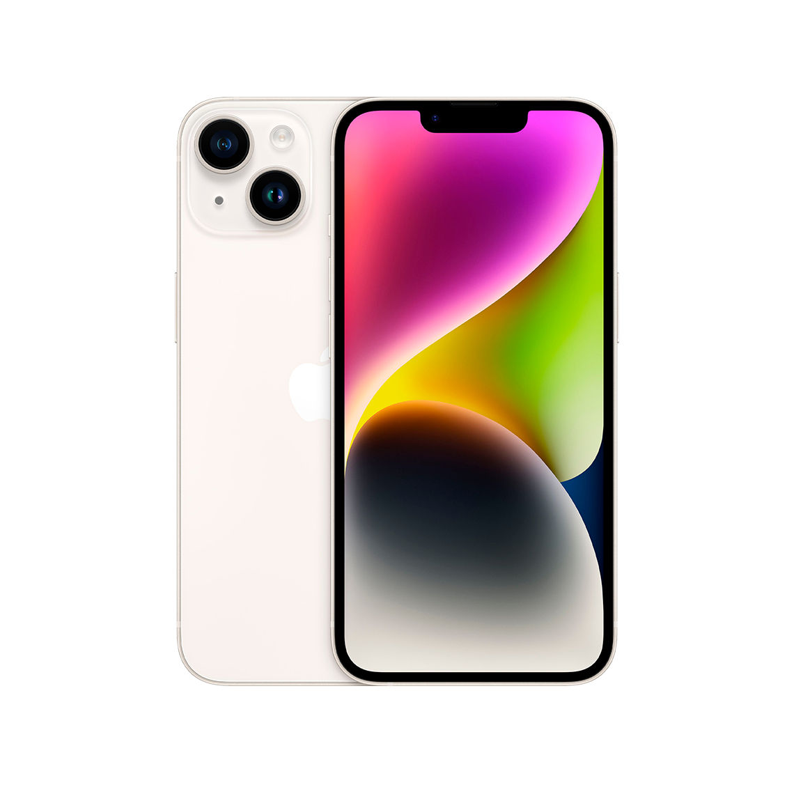 Apple iPhone 14 - Starlight - 256GB, Unlocked, Grade A