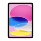 Apple iPad 10.9-inch 10th Generation - Pink - 256GB, Wi-Fi + Cellular, Grade A