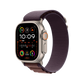 Apple Watch Ultra 2 49mm GPS + Cellular - Titanium - Large Indigo Alpine Loop, Open Box