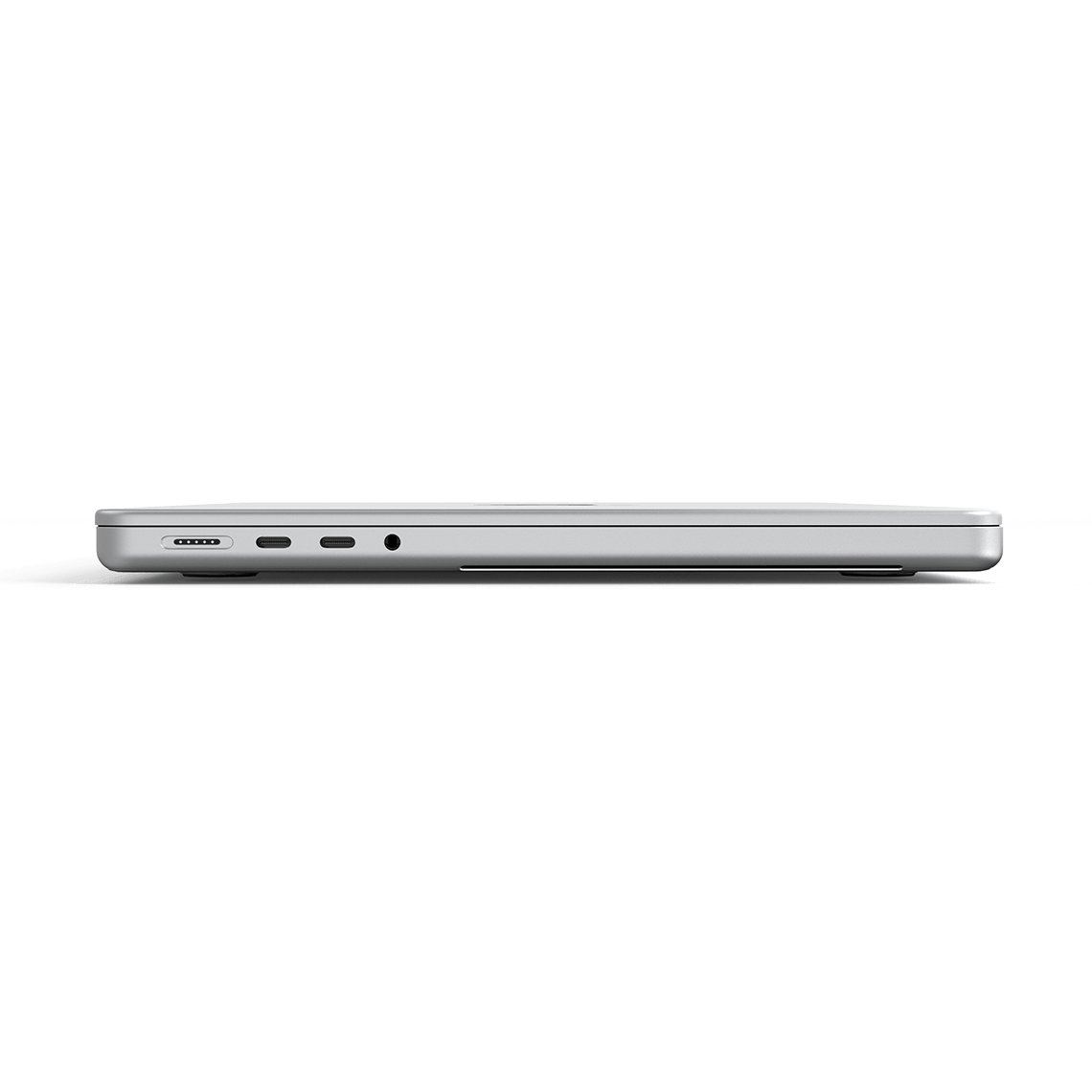 Apple 14-inch MacBook Pro M3 8-Core, 8GB RAM, 512GB Flash, 10-Core GPU, Silver - Open Box