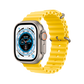 Apple Watch Ultra 49mm GPS + Cellular - Titanium - Yellow Ocean Band, Grade B